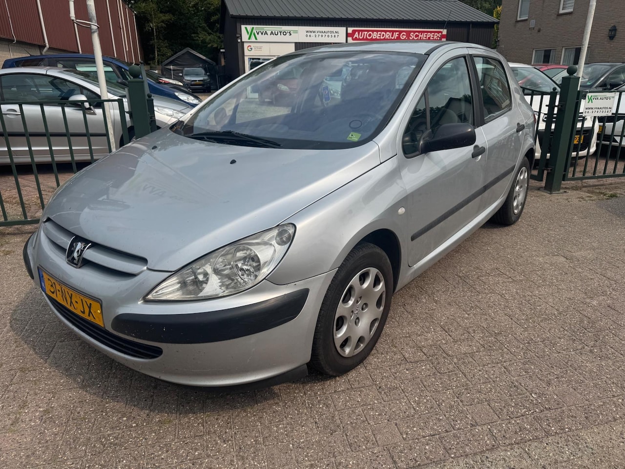 Peugeot 307 - 1.6 elektr ramen, cruise control, APK 06-2026 - AutoWereld.nl