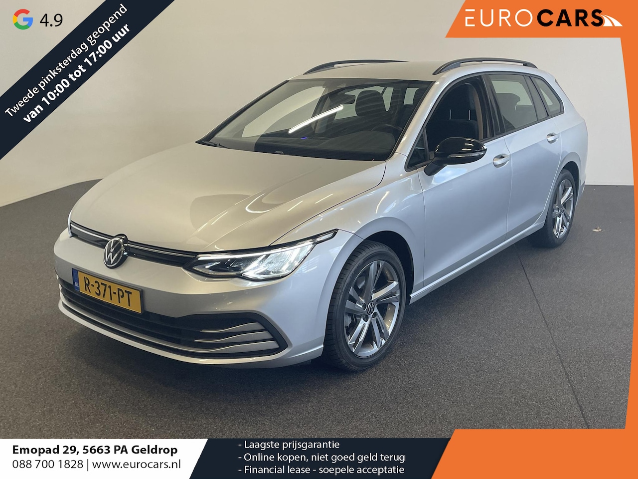 Volkswagen Golf Variant - 1.0 eTSI 110pk DSG Life Automaat | Navigatie | Climate Control | Parkeer sensoren | Cruise - AutoWereld.nl