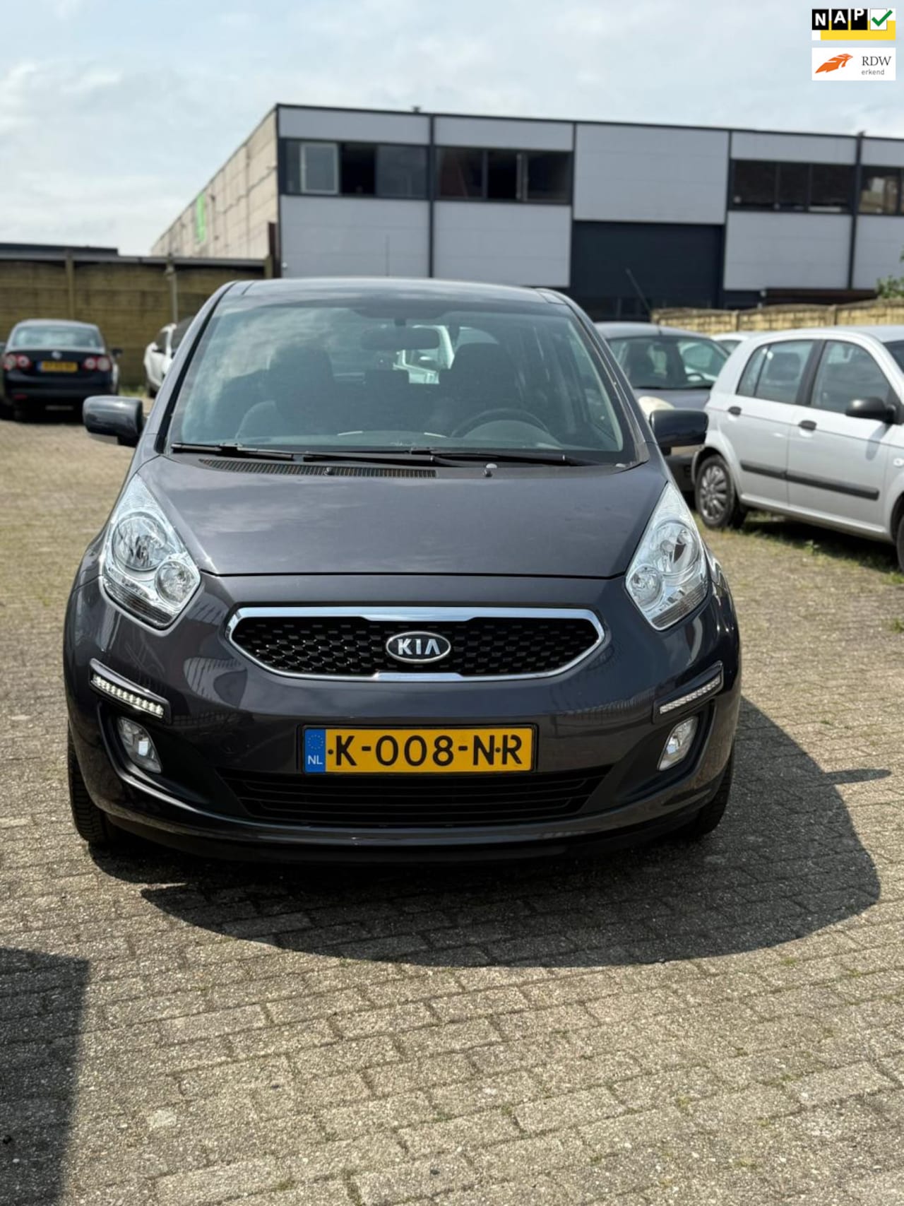 Kia Venga - 1.4 CVVT Super Pack 1.4 CVVT Super Pack - AutoWereld.nl