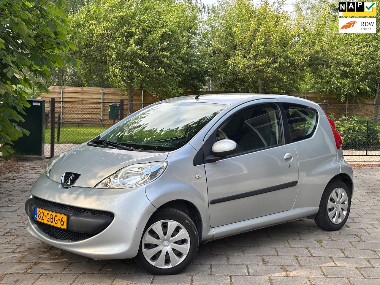 Peugeot 107 - 1.0-12V XR | Nieuwe APK | El. Ramen | Lage km | Rijdt en schakelt goed! - AutoWereld.nl