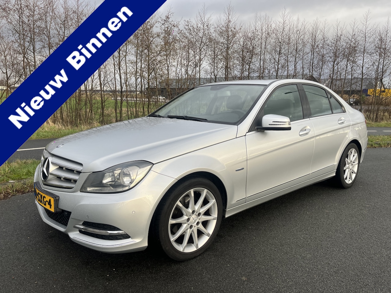 Mercedes-Benz C-klasse - 180 AUT. Avantgarde Schuifkantdak Pdc Navi Stoelverw. - AutoWereld.nl