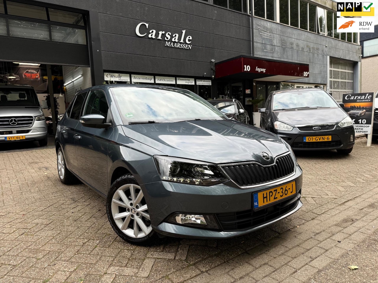 Skoda Fabia - 1.0 5 Deurs led - AutoWereld.nl