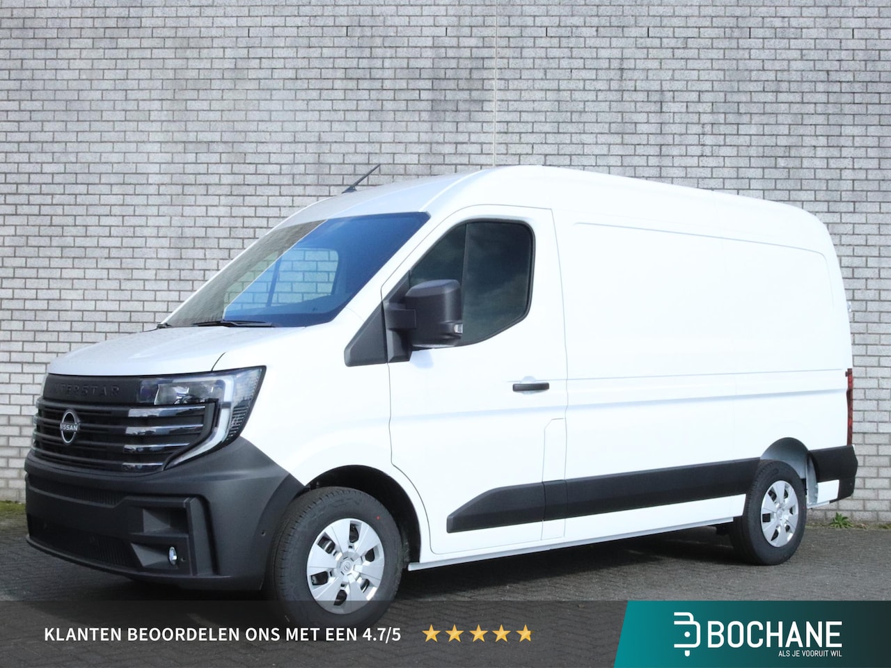 Nissan Interstar-e - L2H2 Limited 87 kWh | Achteruitrijcamera | Voorruitverwarming | Apple Carplay/Android Auto - AutoWereld.nl