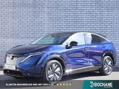 Nissan Ariya - Advance 91 kWh | Stoel + stuurverwarming | 360° Camera | Elektrische achterklep |