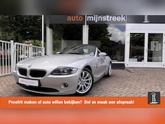 BMW Z4 Roadster - 2.0i | Leder | Stoelverwarming | Cruisecontrol | APK juli 2026 |