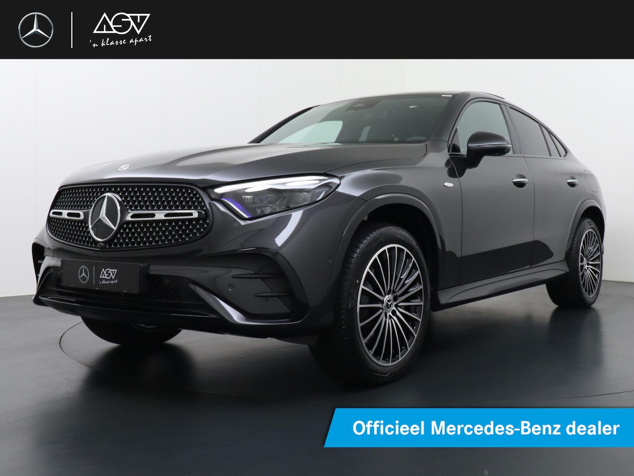 Mercedes-Benz GLC-klasse Coupé - 300e 4MATIC Sport Edition | Panorama - Schuifdak | Trekhaak Wegklapbaar | Niveauregeling | - AutoWereld.nl
