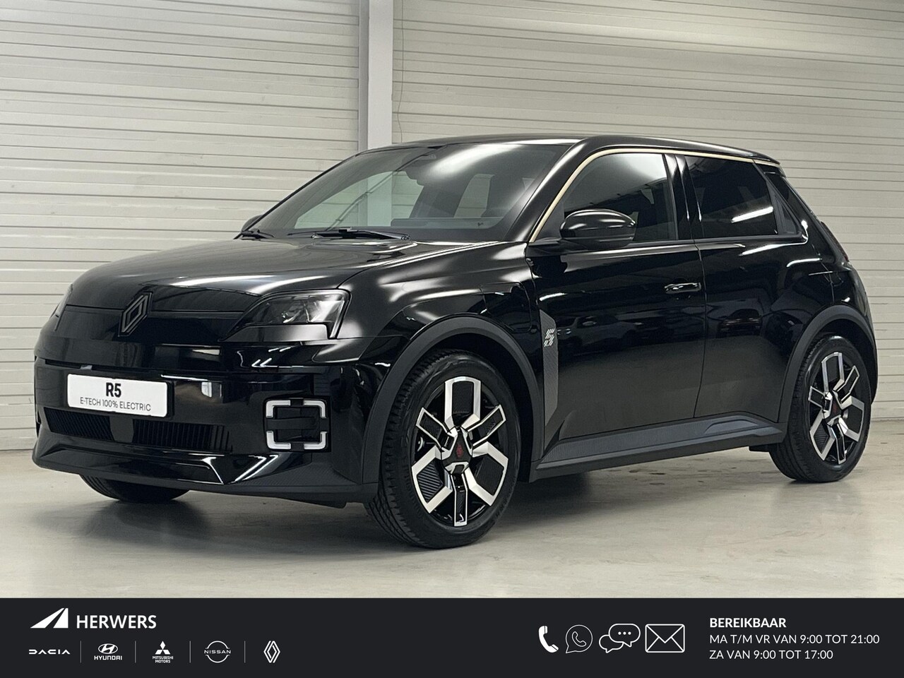 Renault 5 - comfort range techno 52 kWh - AutoWereld.nl