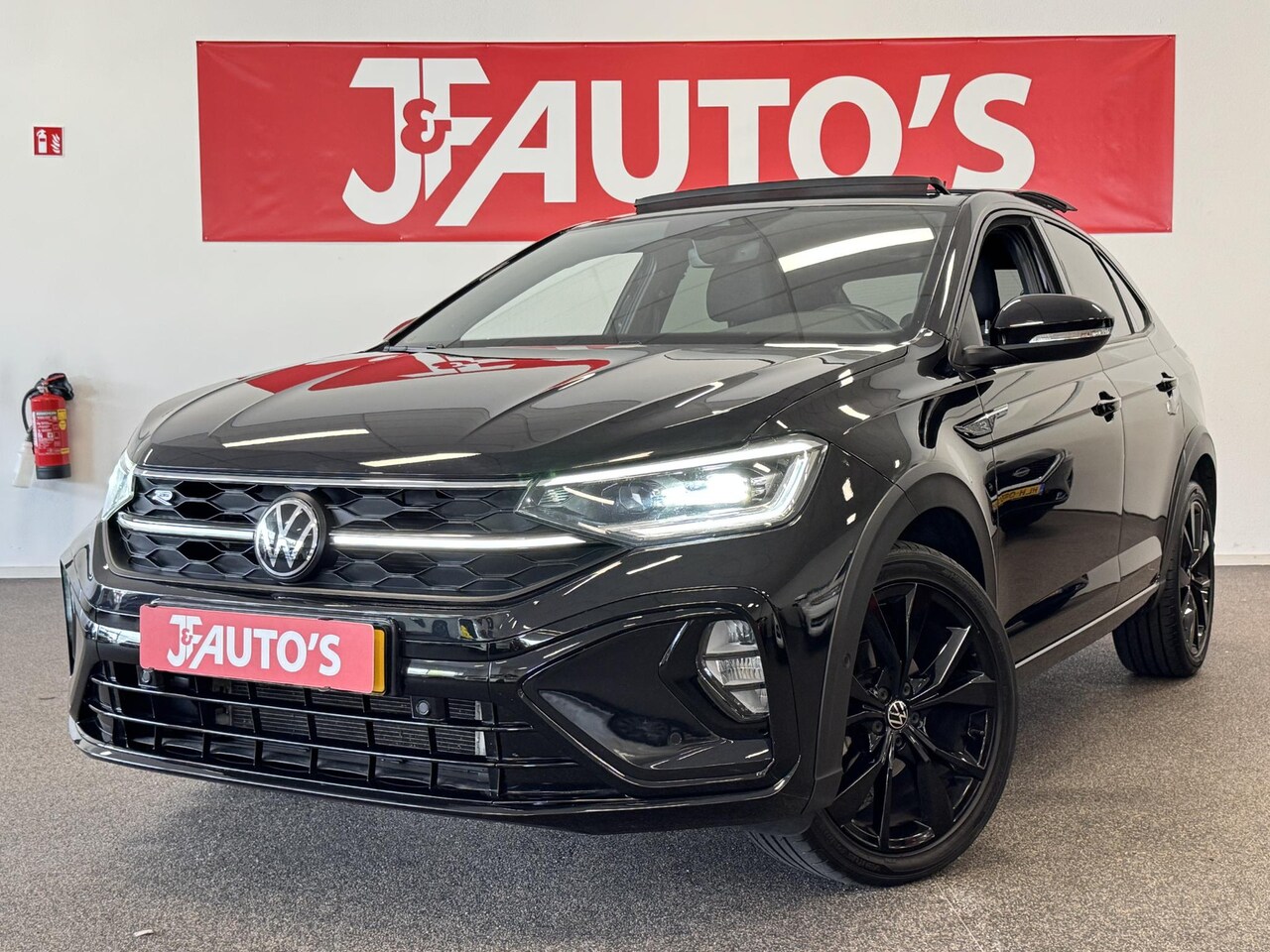 Volkswagen Taigo - 1.5 TSI R-Line Business CAR-PLAY/CAMERA, CRUISE, PANORAMA - AutoWereld.nl