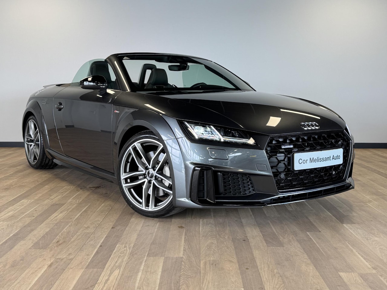 Audi TT Roadster - 45 TFSI quattro Pro Line S Competition 45 TFSI quattro Pro Line S Competition - AutoWereld.nl