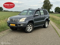 Toyota Land Cruiser - 3.0 D-4D VX HR Window Van Grijs kenteken Automaat