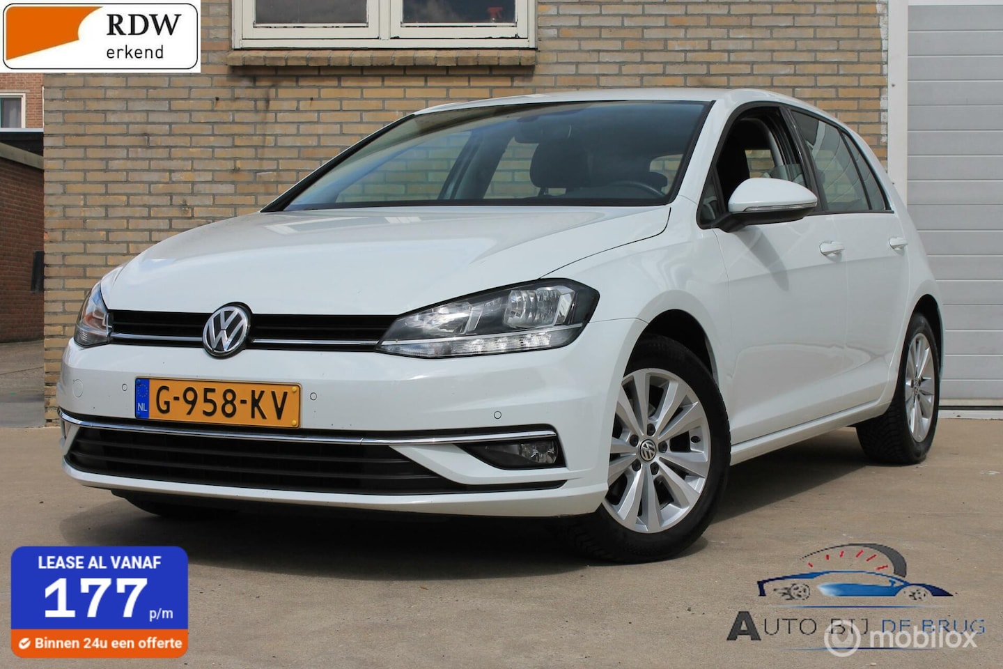 Volkswagen Golf - 1.0 TSI Comfortline Business 116PK NAP Carplay - AutoWereld.nl
