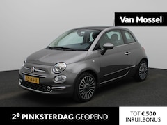 Fiat 500 - 0.9 TwinAir Turbo Lounge | PANORAMADAK | NAVIGATIE | PARKEERSENSOREN | CLIMATE CONTROL | D