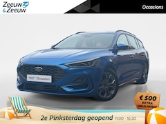 Ford Focus Wagon - 1.0 EcoBoost Hybrid ST Line | Adaptive Cruise Control | Navigatie | Apple Carplay | Androi
