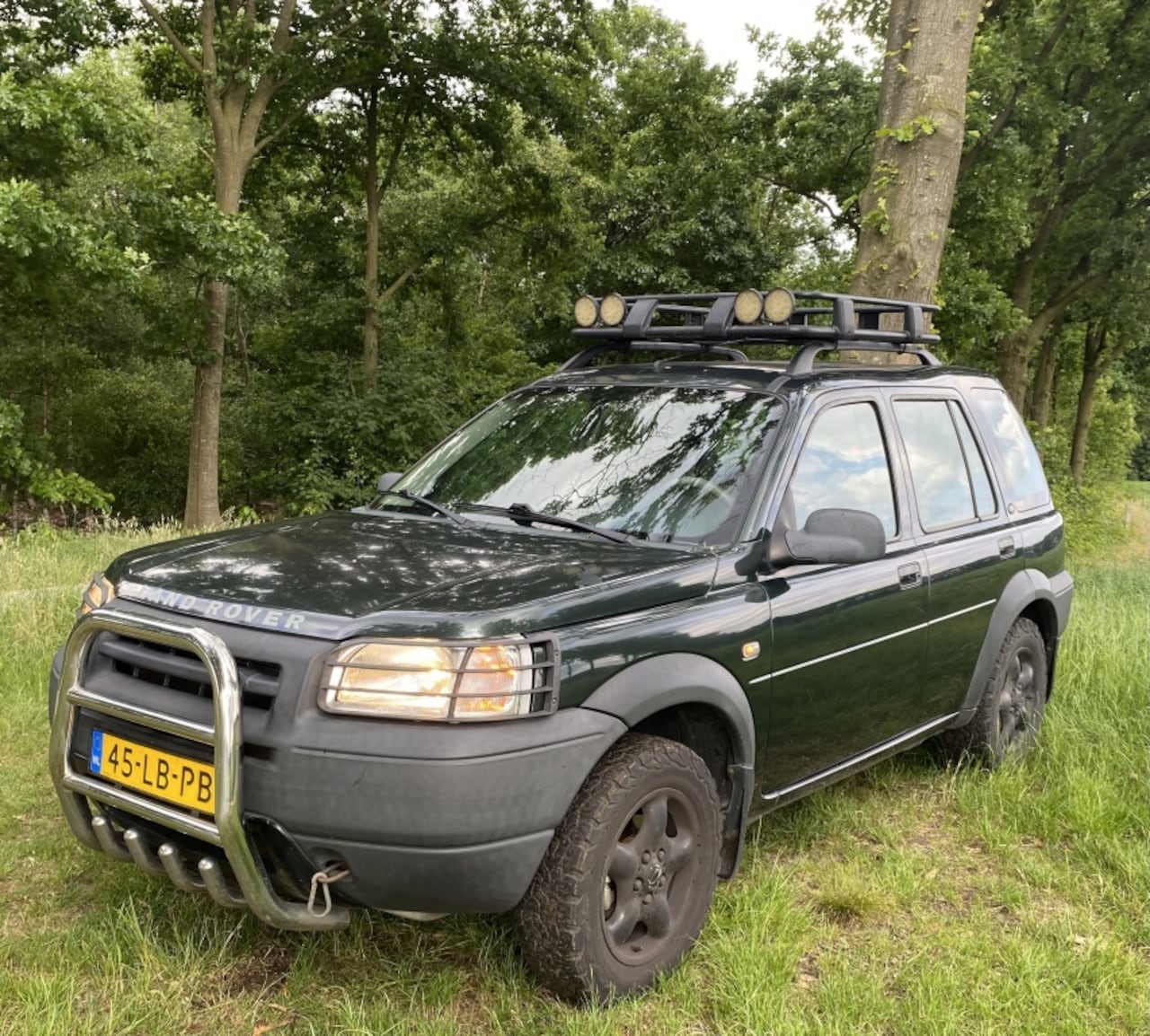 Land Rover Freelander Station Wagon - 1.8 E 1.8 E - AutoWereld.nl