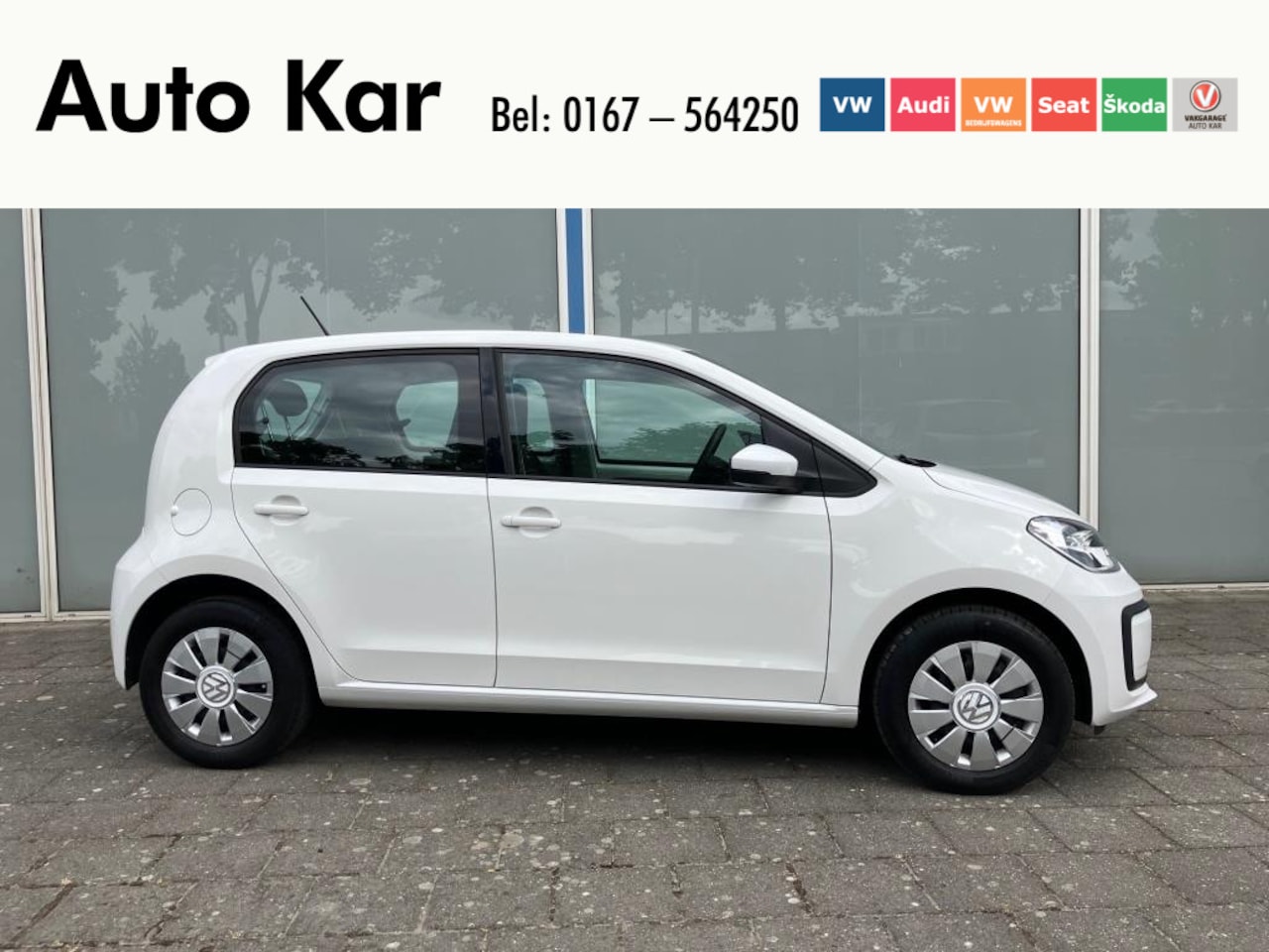 Volkswagen Up! - 1.0 BMT move up! 5 deurs Airco Bluetooth - AutoWereld.nl