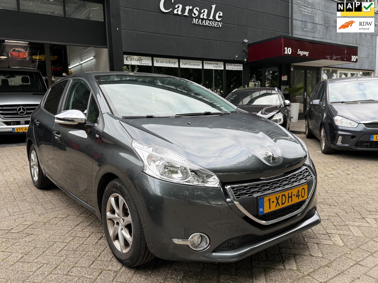 Peugeot 208 - 1.2 Vti Style 1.2 VTi Style - AutoWereld.nl