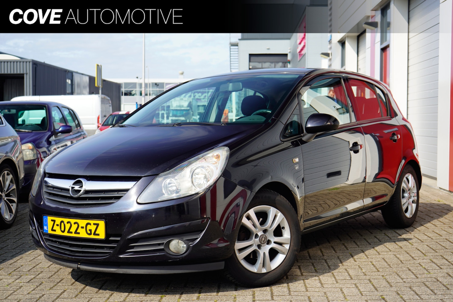 Opel Corsa - 1.2-16V Cosmo 1.2-16V Cosmo - AutoWereld.nl