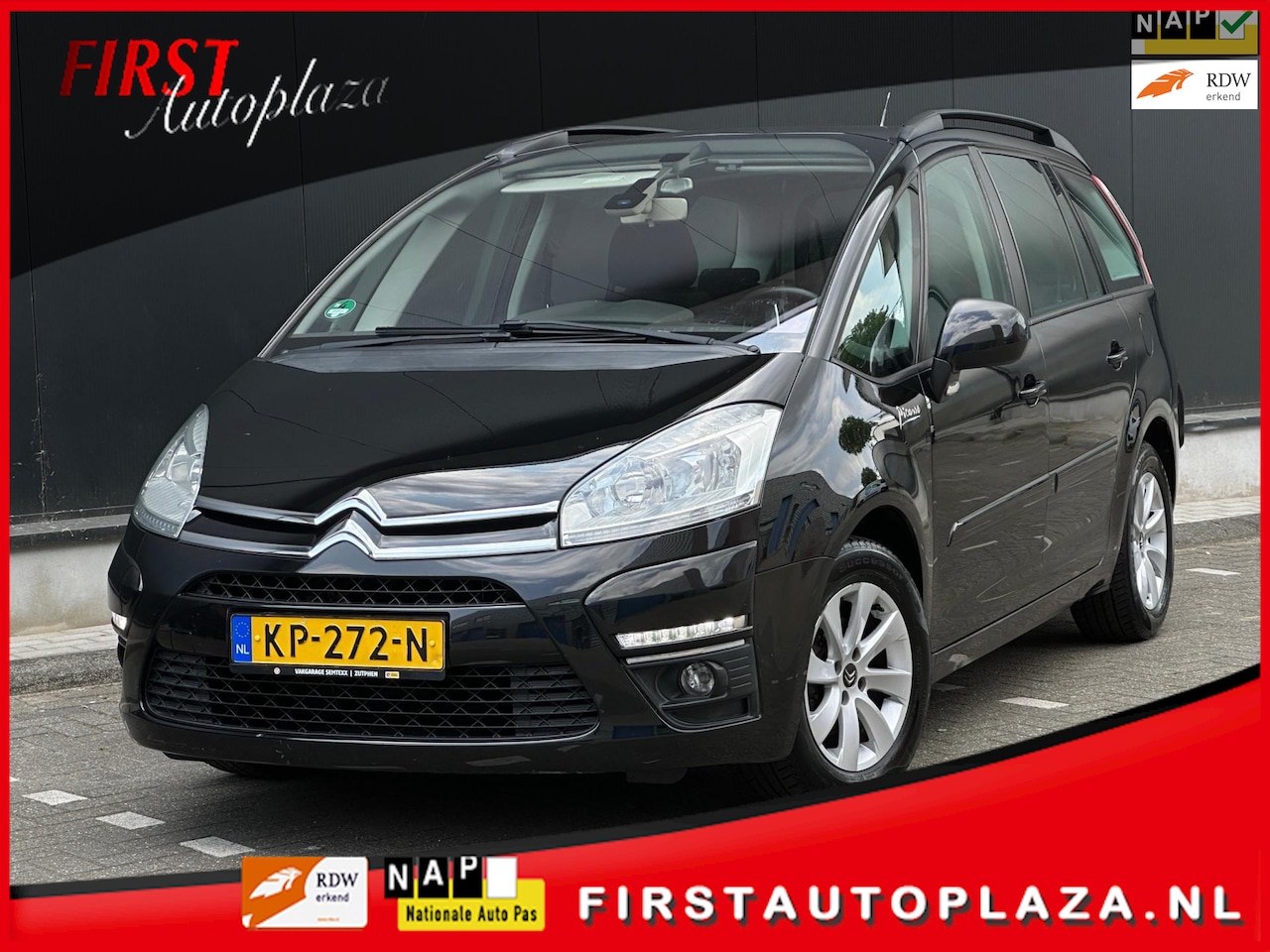 Citroën Grand C4 Picasso - 1.6 VTi Tendance 5p AIRCO/CRUISE/ISOFIX/TREKHAAK | NETTE AUTO ! - AutoWereld.nl