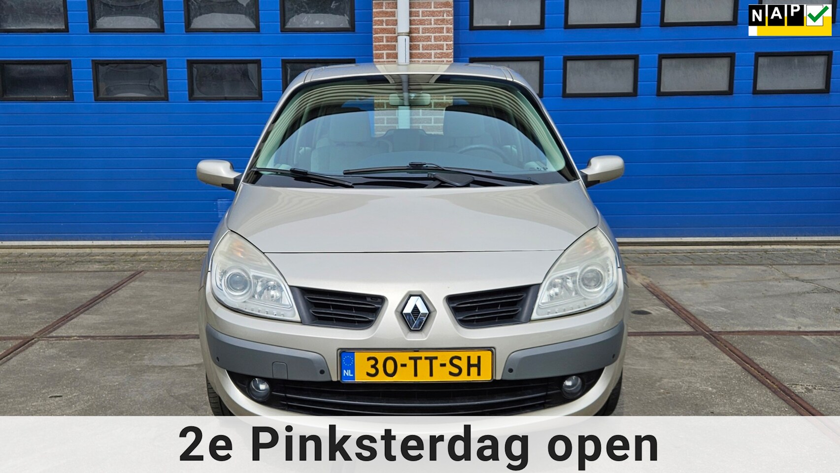 Renault Scénic - 1.6-16V Business Line *Airco* navi - AutoWereld.nl