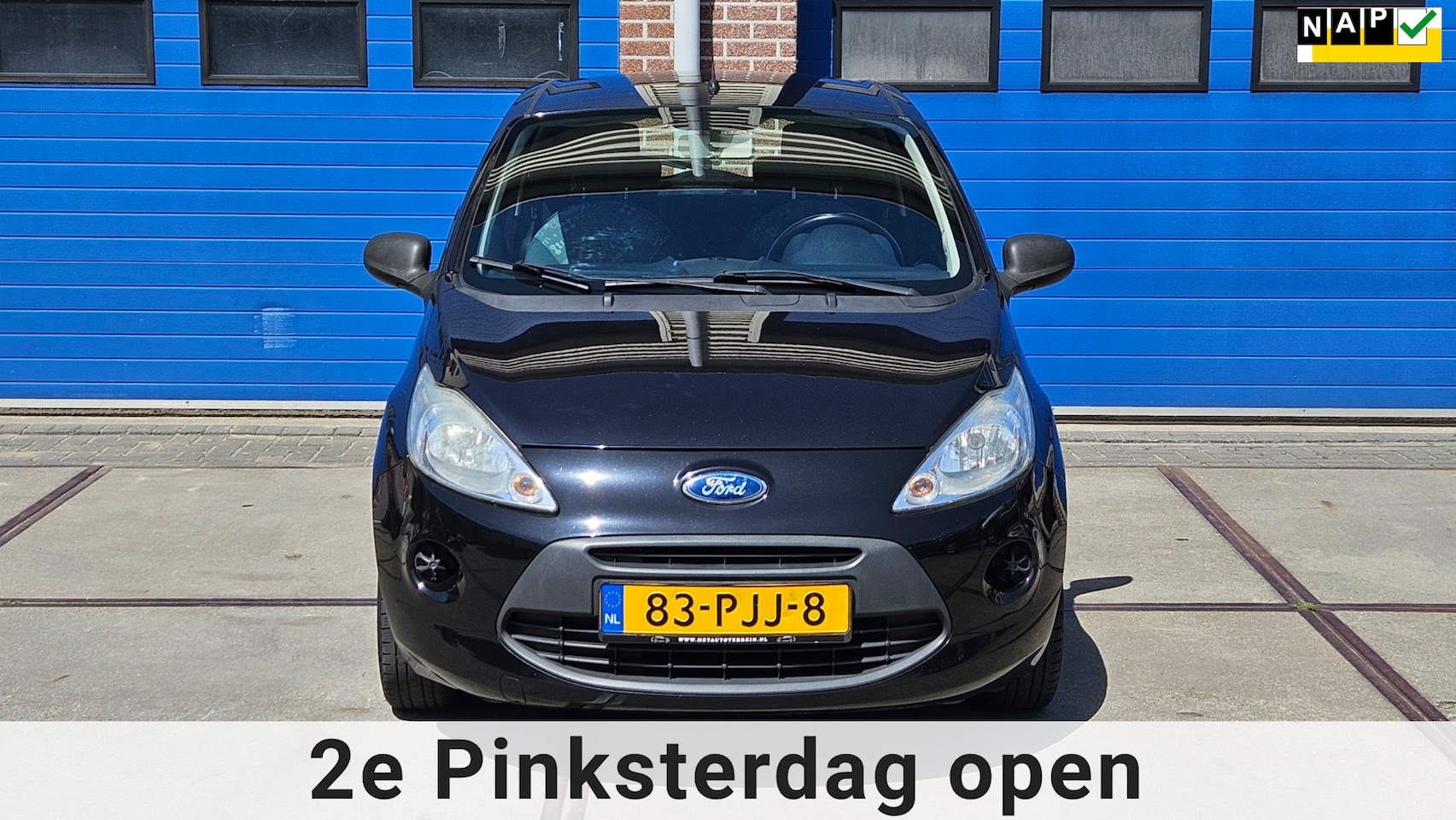 Ford Ka - 1.2 Limited 1.2 Limited - AutoWereld.nl