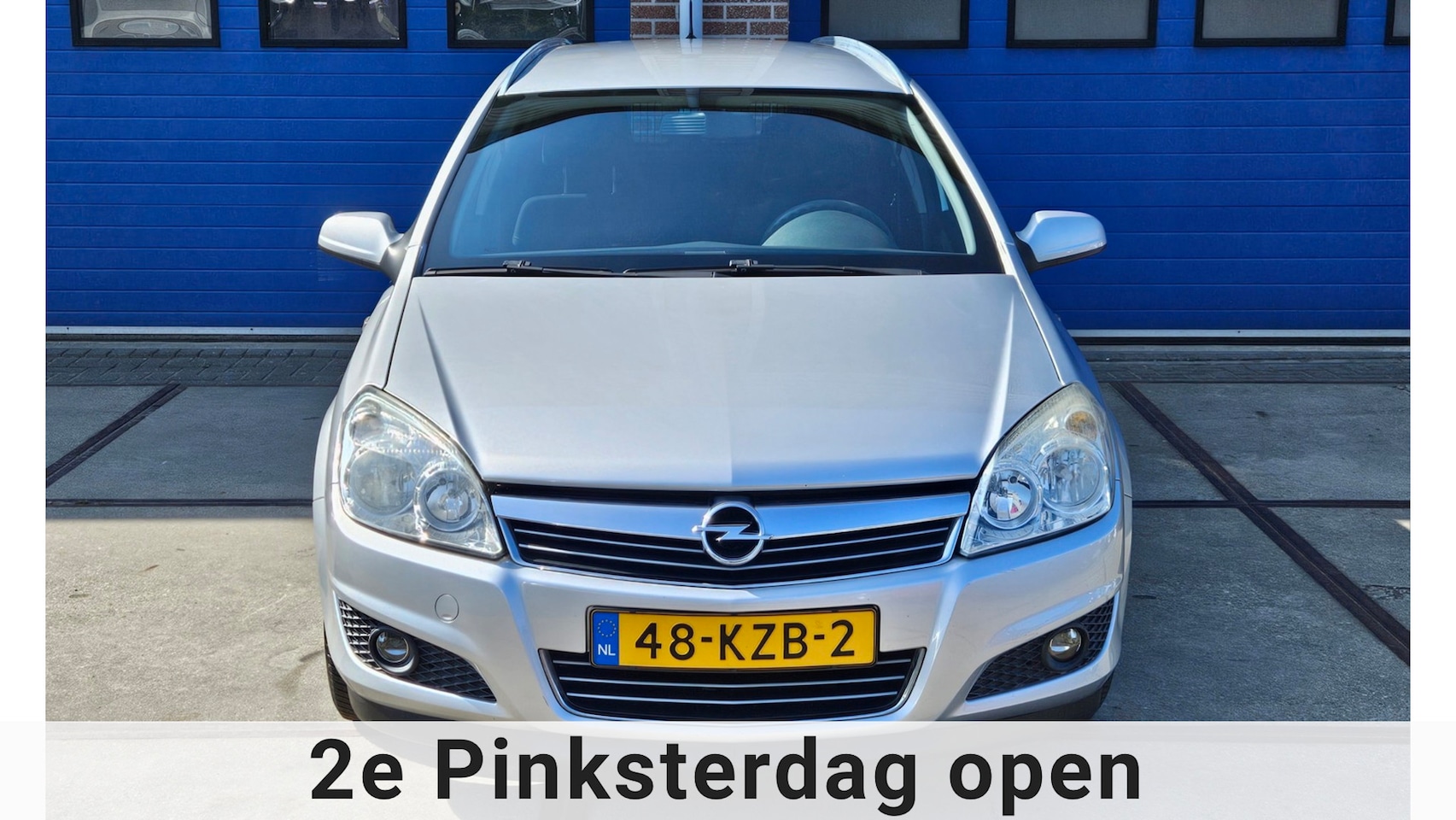 Opel Astra Wagon - 1.6 Temptation *airco* navigatie - AutoWereld.nl