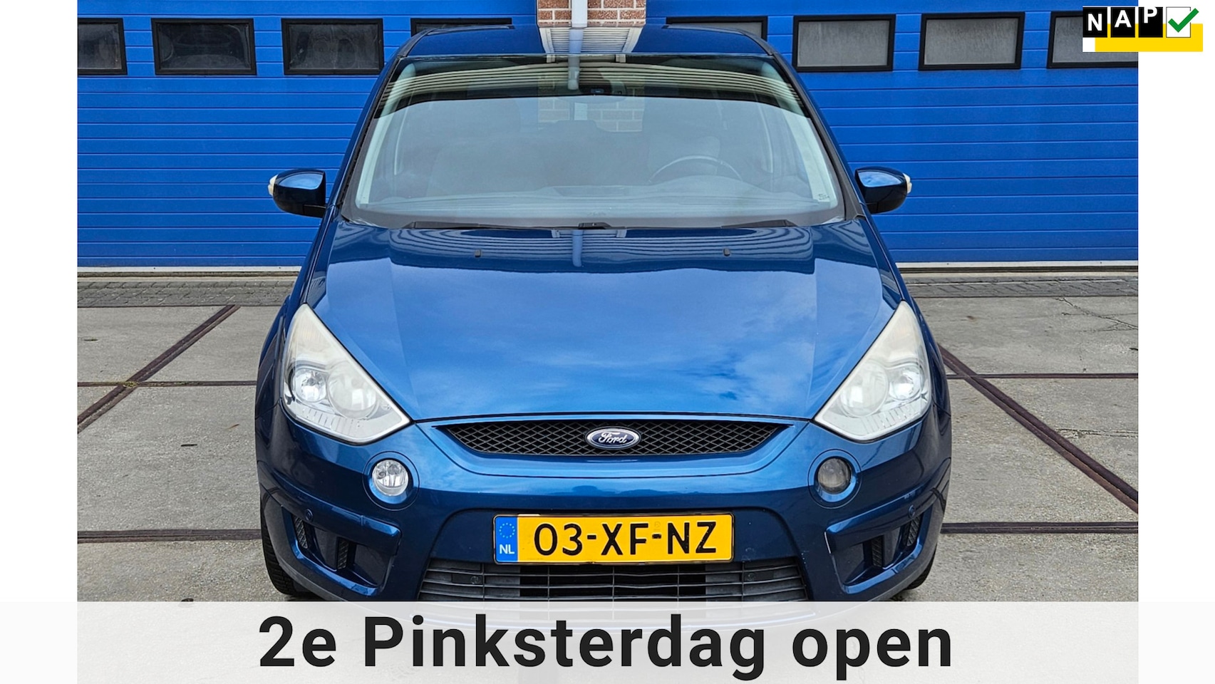 Ford S-Max - 2.0-16V *airco* - AutoWereld.nl
