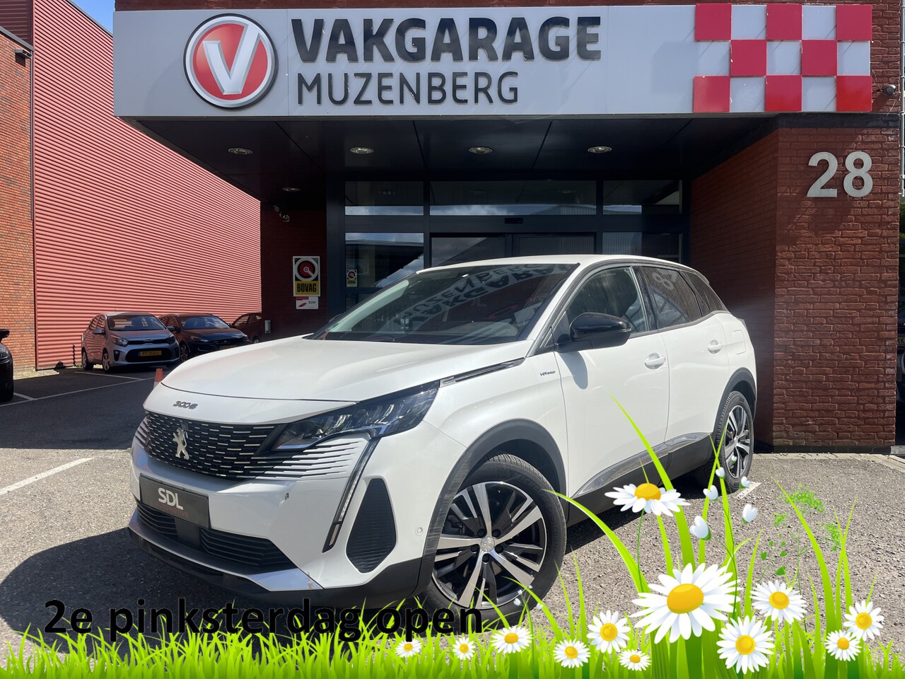 Peugeot 3008 - 1.6 HYbrid 225 Allure 19.000km!!!! // FULL LED // DODEHOEK // KEYLESS // 360 CAMERA+SENSOR - AutoWereld.nl