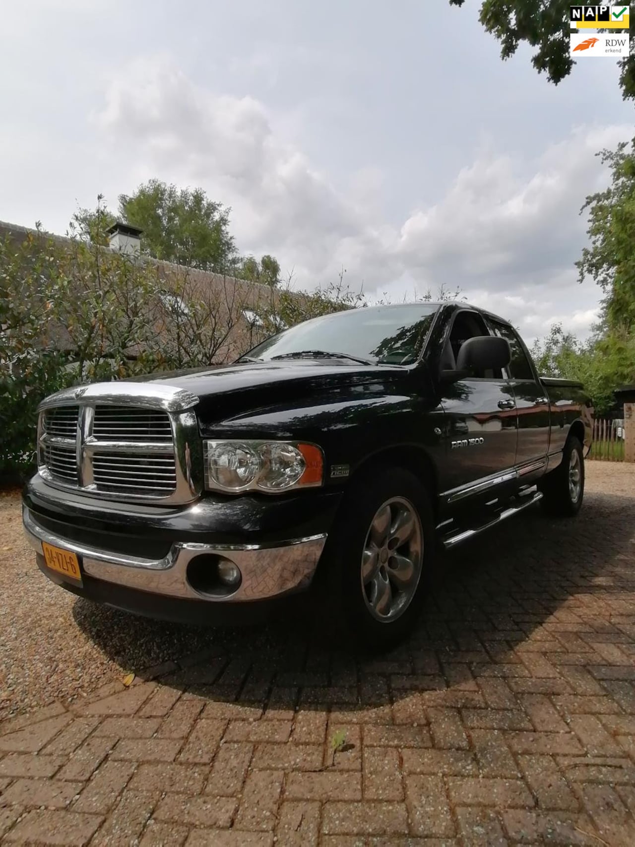 Dodge Ram 1500 - LPG Youngtimer Hemi V8 Marge - AutoWereld.nl