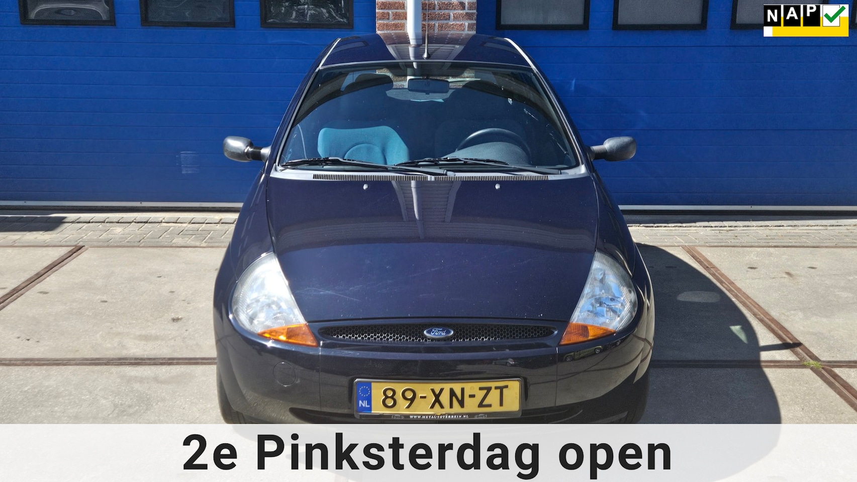 Ford Ka - 1.3 Summer Edition *AC* - AutoWereld.nl