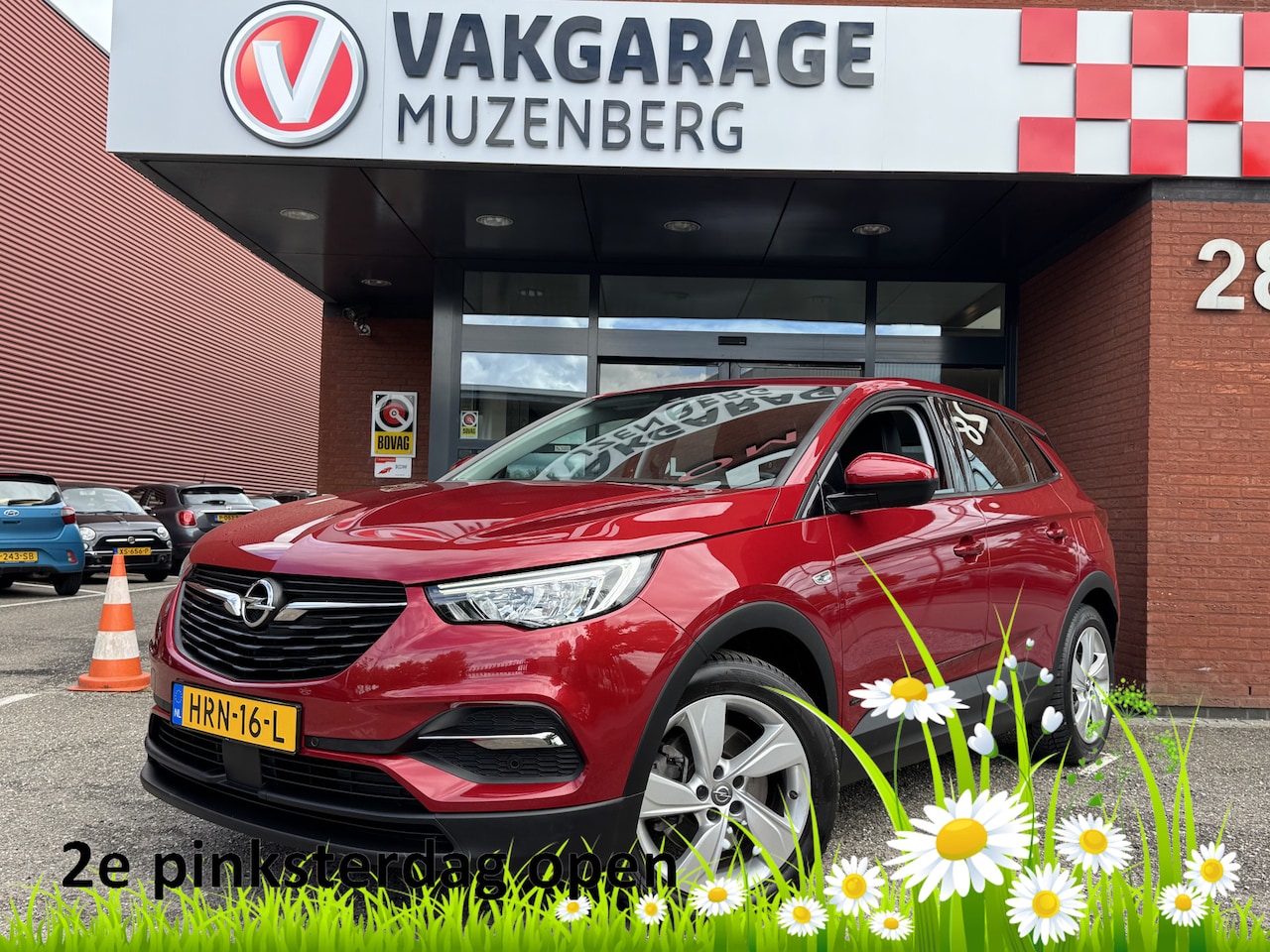 Opel Grandland X - 1.6 Turbo Hybrid Elegance // NAVI // CLIMA // CRUISE // PDC // TREKHAAK // - AutoWereld.nl