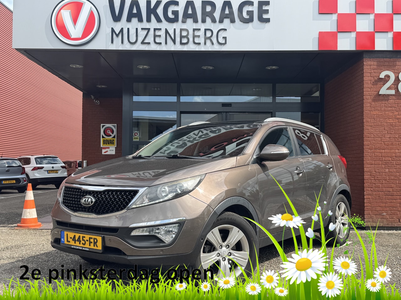 Kia Sportage - 1.6 GDI Super Pack // SCHUIF / KANTEL PANO DAK // NAVI // CAMERA // CLIMA // STOELVERWARMI - AutoWereld.nl