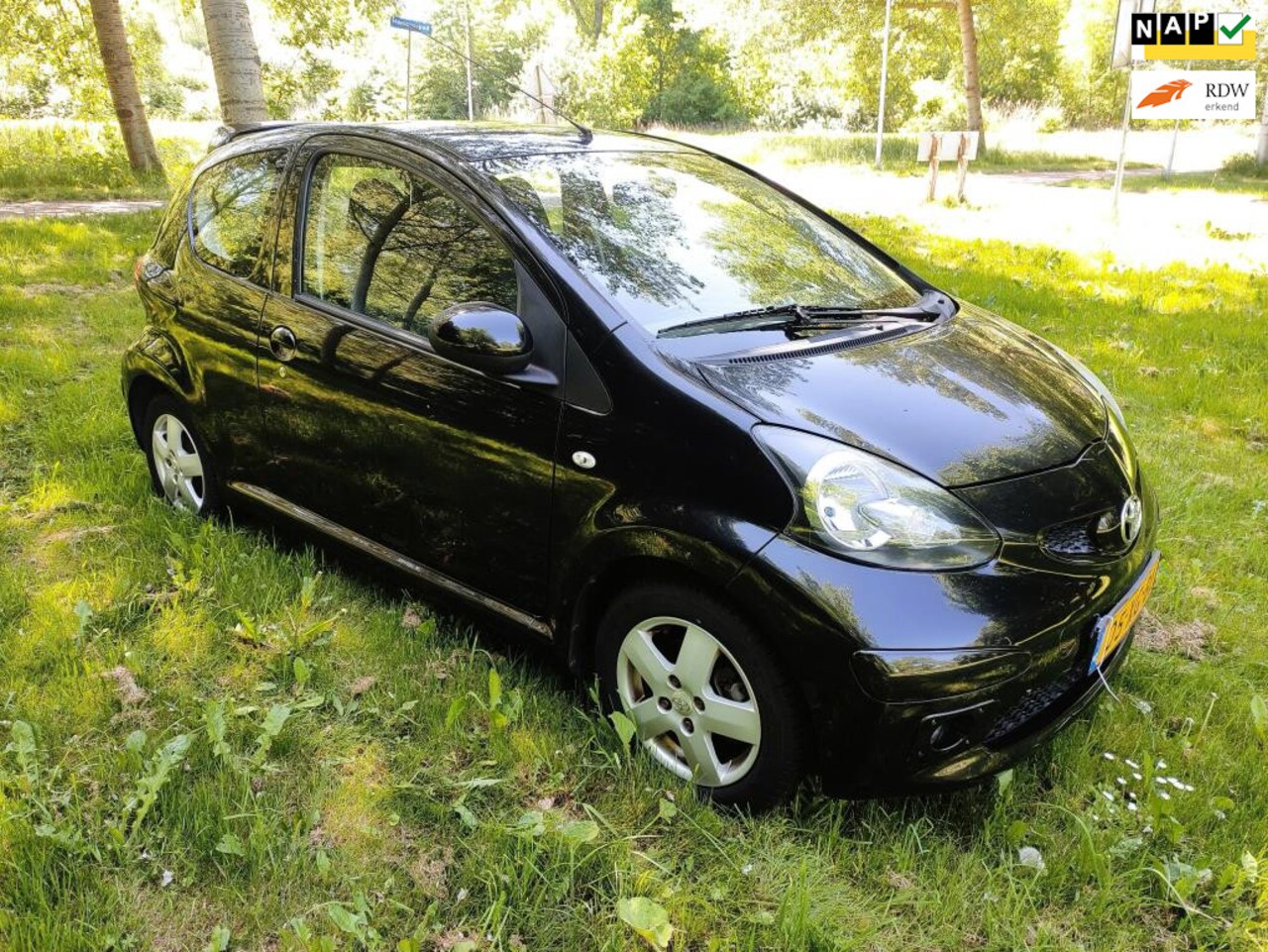 Toyota Aygo - 1.0-12V Sport met Airco - AutoWereld.nl