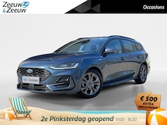 Ford Focus Wagon - 1.0 EcoBoost Hybrid ST-Line 125PK Automaat | Camera | SYNC4 | Privacy Glass | Cruise Contr