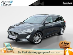 Ford Focus Wagon - 1.0 EcoBoost Titanium Business | B&O | BLIS | Winter Pack | Camera | Design Pack | El. Ach