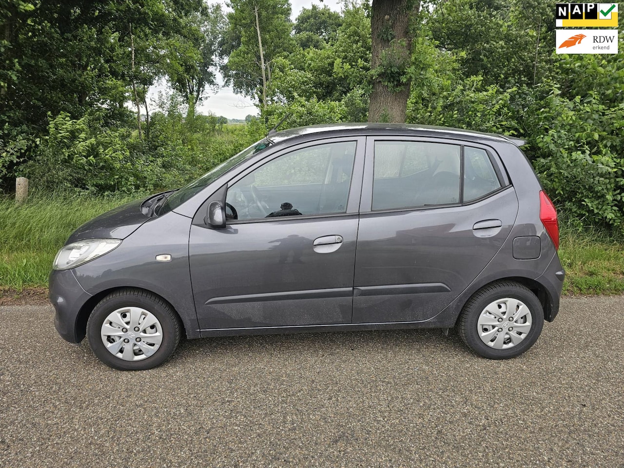Hyundai i10 - 1.2 i-Drive Cool 1.2 i-Drive Cool - AutoWereld.nl