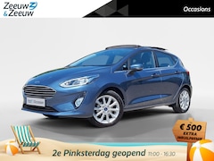 Ford Fiesta - 1.0 EcoBoost Titanium | Panoramadak | B&O | Navigatie | Camera | Parkeersensoren
