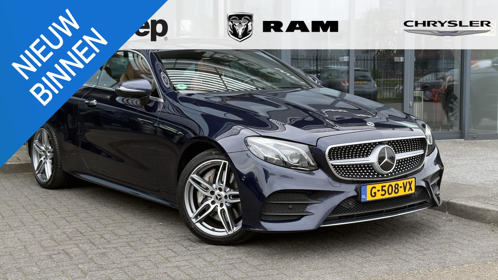 Mercedes-Benz E-klasse Coupé - 400 4MATIC Premium Plus Amg Line | - AutoWereld.nl