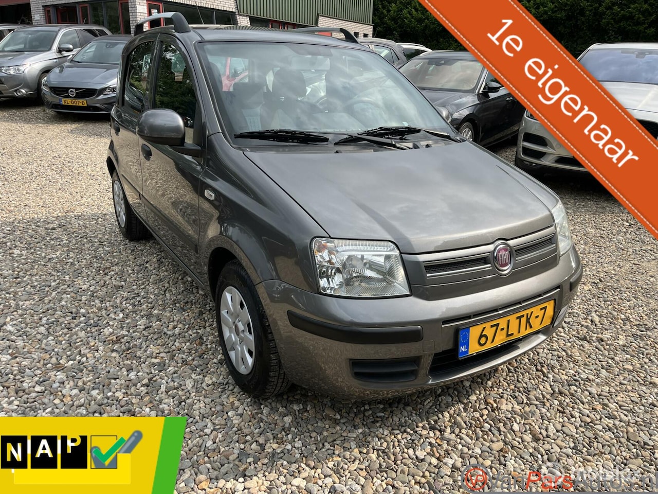 Fiat Panda - 1.2 Edizione Cool 1.2 Edizione Cool,Aico,1e eigenaar - AutoWereld.nl