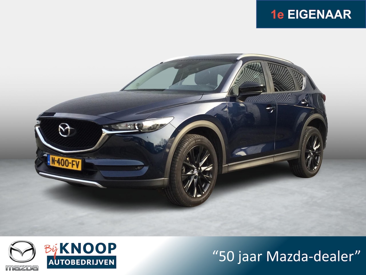 Mazda CX-5 - Skyactiv-G 165pk Comfort AUT. | LED | PDC | APPLE CARPLAY | - AutoWereld.nl