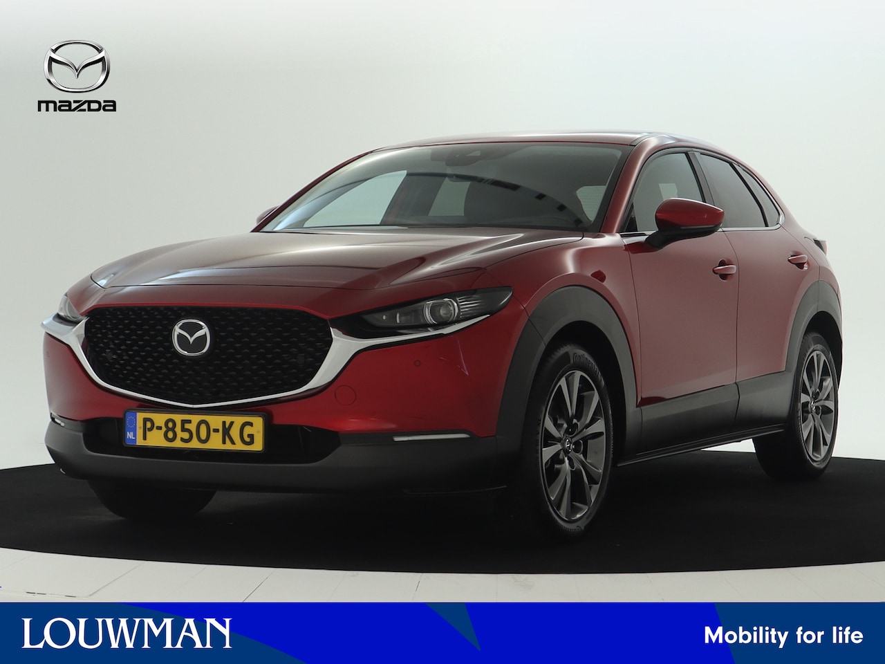Mazda CX-30 - 2.0 e-SkyActiv-X M Hybrid Luxury | Trekhaak | Leder | BOSE | - AutoWereld.nl