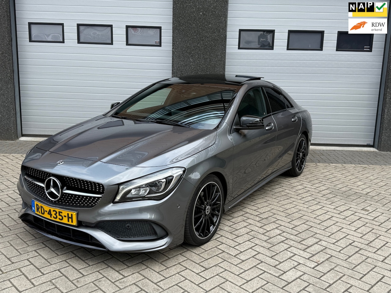Mercedes-Benz CLA-Klasse - 180 Ambition AMG/NIGHT EDITION/PANO/NAP - AutoWereld.nl