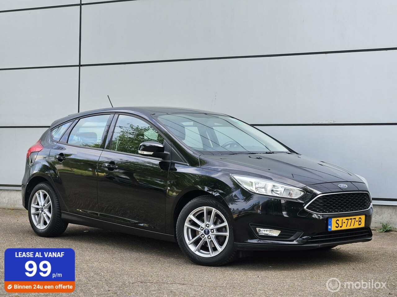 Ford Focus - 1.0 Navi |Airco |Cruise |Stuurbed |Lmv |Boekjes - AutoWereld.nl