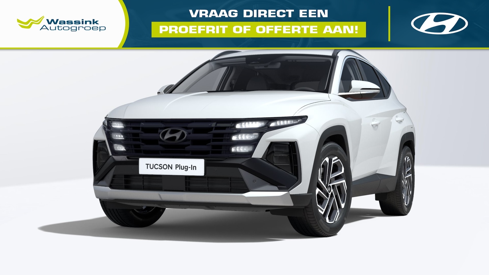 Hyundai Tucson - 1.6 T-GDi PHEV 252pk 2WD Automaat Comfort Smart - AutoWereld.nl