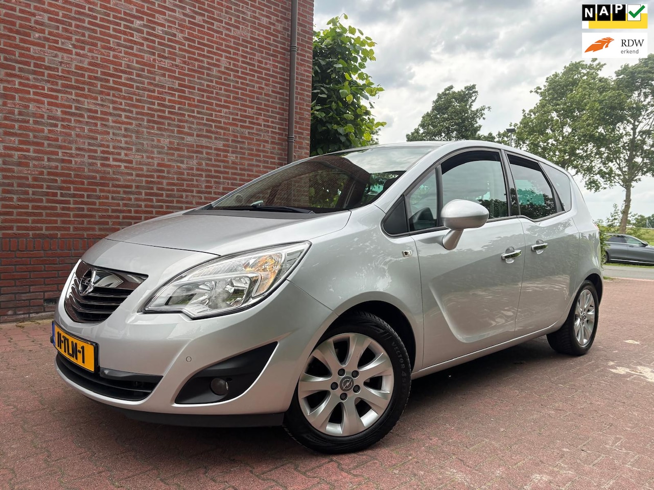 Opel Meriva - 1.4 Turbo Cosmo 1.4 Turbo Cosmo - AutoWereld.nl