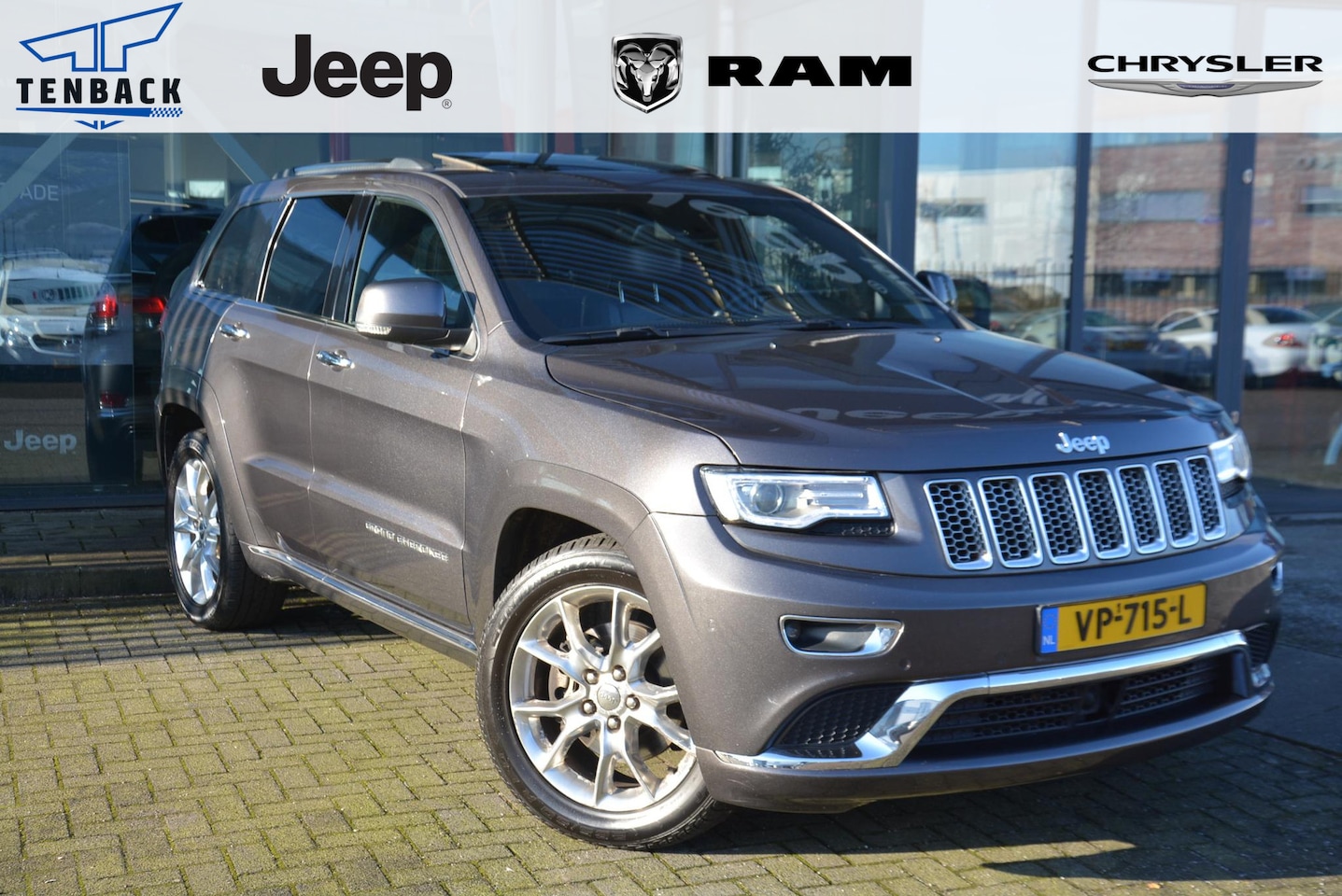 Jeep Grand Cherokee - 3.0 CRD Summit 3.0 CRD Summit - AutoWereld.nl