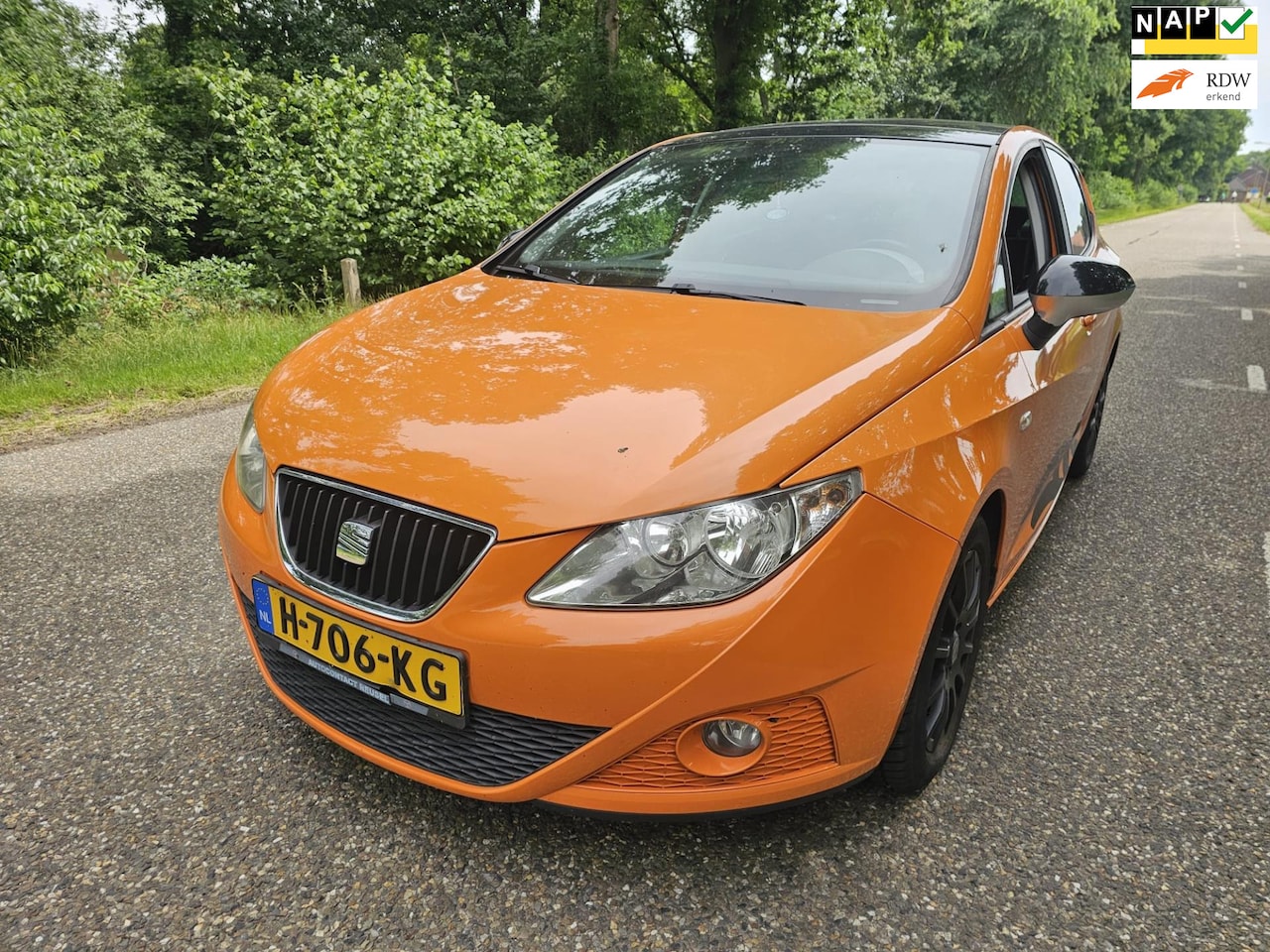 Seat Ibiza - 1.4 Sport-up 1.4 Sport-up - AutoWereld.nl