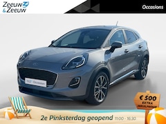 Ford Puma - 1.0 EcoBoost Hybrid Titanium | Winterpack | Comfort Pack | 12 Maanden garantie | 1ste Eige