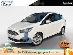 Ford C-Max - 1.0 Titanium | Xenon | Sunroof | Trekhaak | Voorruit verwarming | 12 Maanden garantie | Ad