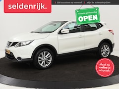 Nissan Qashqai - 1.2 Acenta | Stoelverwarming | Trekhaak | Camera | Navigatie | Climate control | Cruise co