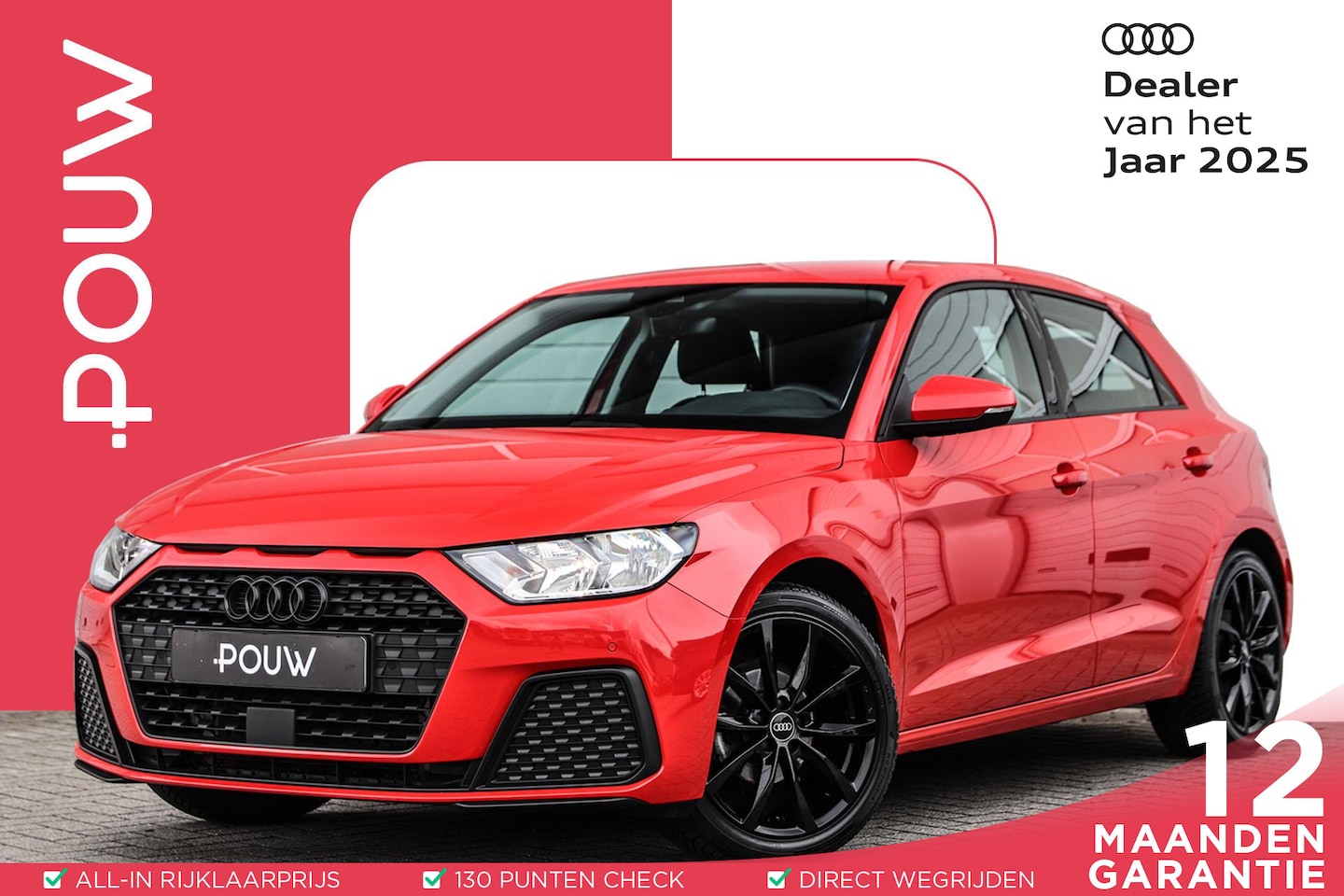 Audi A1 Sportback - 25 TFSI 95pk S-tronic Pro Line | Achteruitrijcamera | 17" LMV - AutoWereld.nl